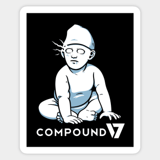 Compound V Sticker